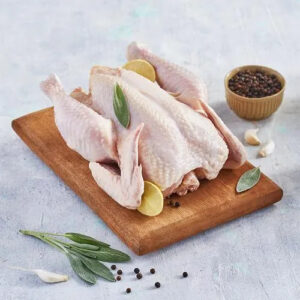 Chicken Whole (with Skin) - Up to 1.2kg