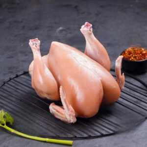 Chicken Whole (without Skin) - Up to 1.2kg