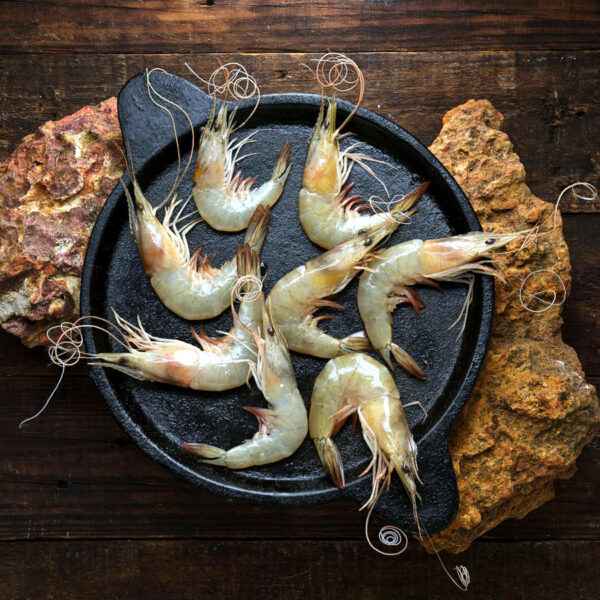 Sea Prawns (1 kg) 30C